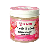 BUBBLZZ VANILLA FROSTING BODY SCRUB 250GM